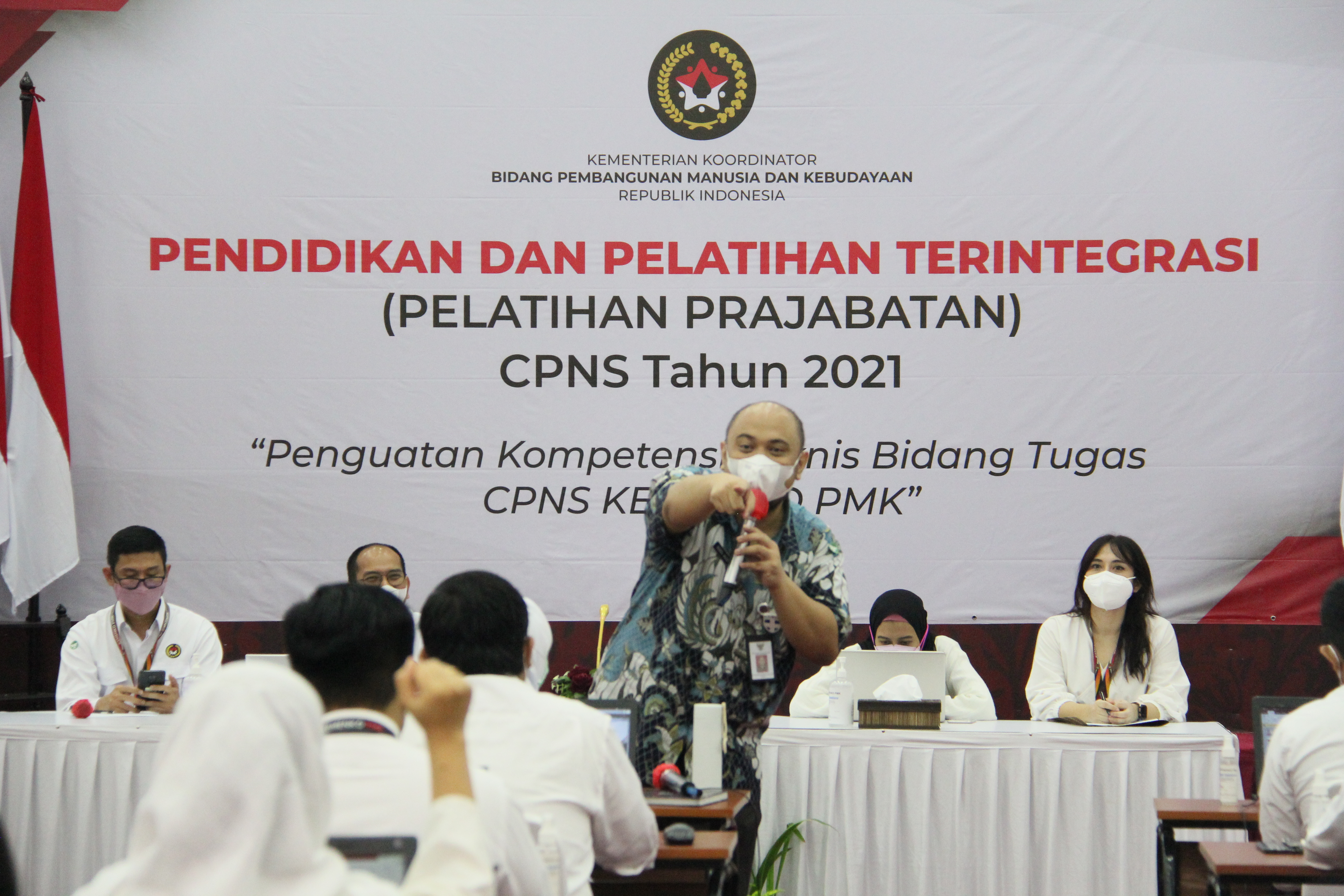Penguatan Kompetensi CPNS Kemenko PMK, DJSN Jelaskan Hirarki Regulasi Jaminan Sosial